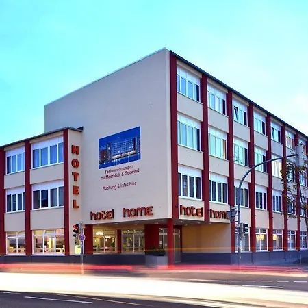 Home Hotel Отель Вильгельмсхафен